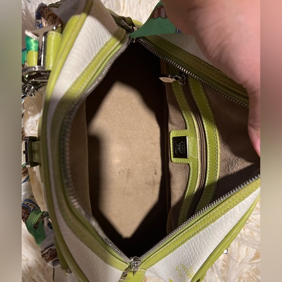 Authentic M C M boston bag - Picture 11 of 13